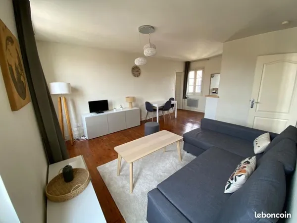 Appartement meublé 45m² La Rochelle Centre Ville
