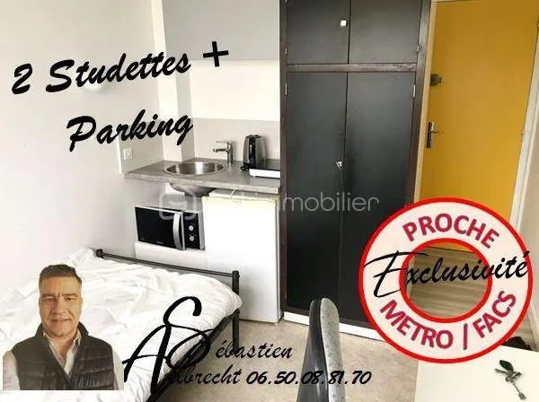 OPPORTUNITE - PROCHE DES FACS LILLE 1 ET 3 DE VILLENEUVE