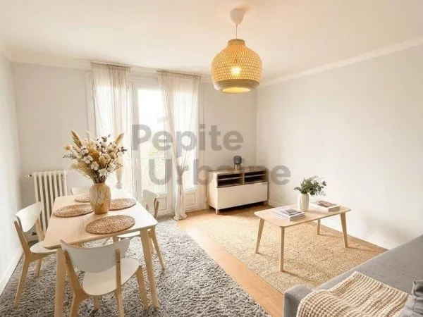 Appartement 4 pièces 75 m²