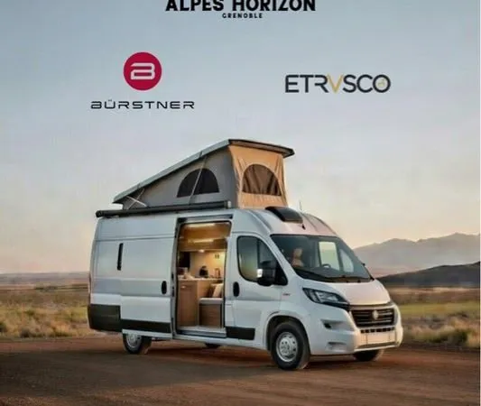 Gardiennage Camping-Car / Fourgon Aménagé / Van | Clos et Sécurisé | Stationnement Facile et Accessi