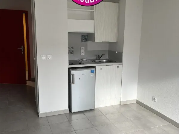 Appartement 1 pièce 18 m²