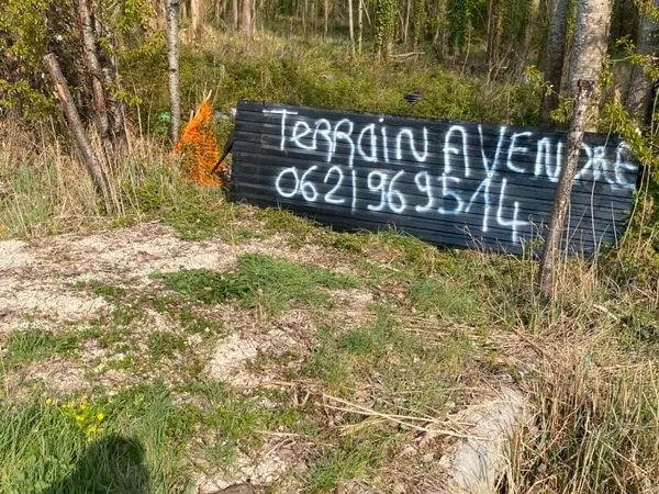 Terrain non constructible