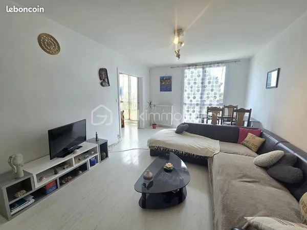 Appartement 3 pièces 57 m²