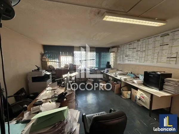Local d'activité 430 m²