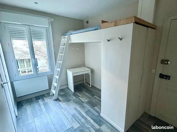 Studio 13m2 Gare du Havre