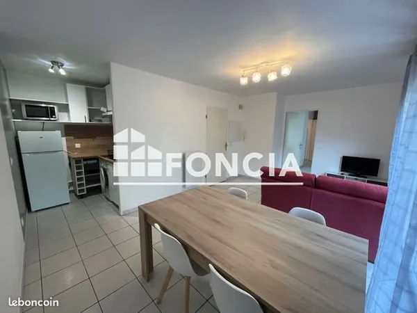 Appartement 2 pièces 40 m²