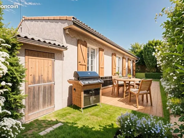 Maison 4 pièces 100 m²