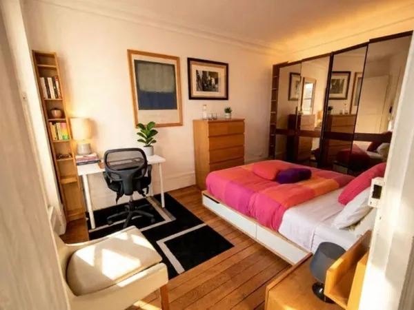 36m² avec Prestations Rares(Cave,Local Vélo,Vue Tour Eiffel)