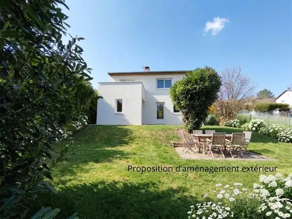 Maison avec vue panoramique