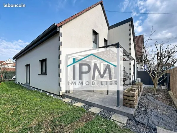 Maison 7 pièces 157 m²