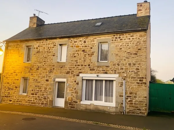 Maison de bourg avec un beau jardin et 3 chambres