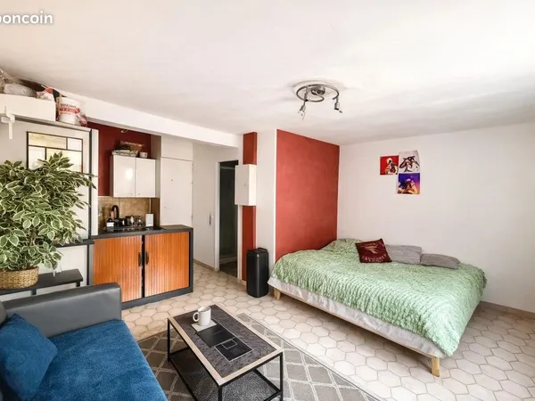 Studio 20,53m2 centre Herblay-sur-seine