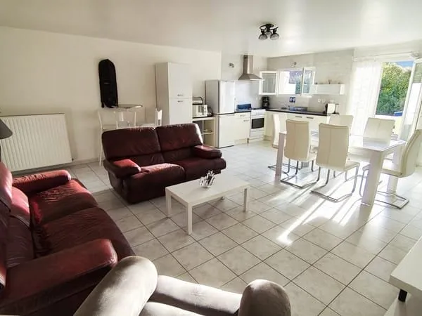 Maison meublée au calme 86 m2 3 chambres