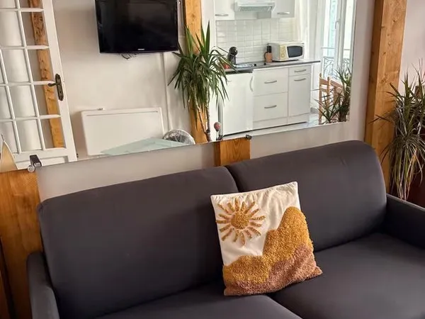 Agréable studio location étudiante coeur de Nice