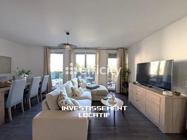 Appartement 3 pièces 62 m²