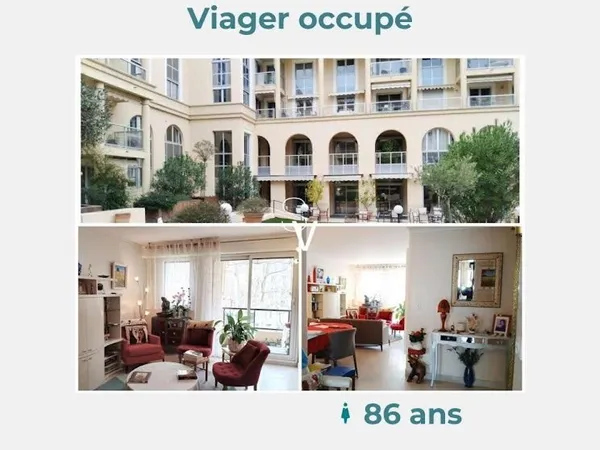 Viager 3 pièces 70 m²