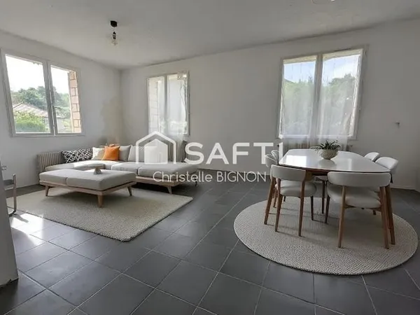 Maison 5 pièces 140 m²