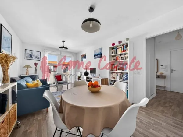 Appartement 2 pièces 49 m²
