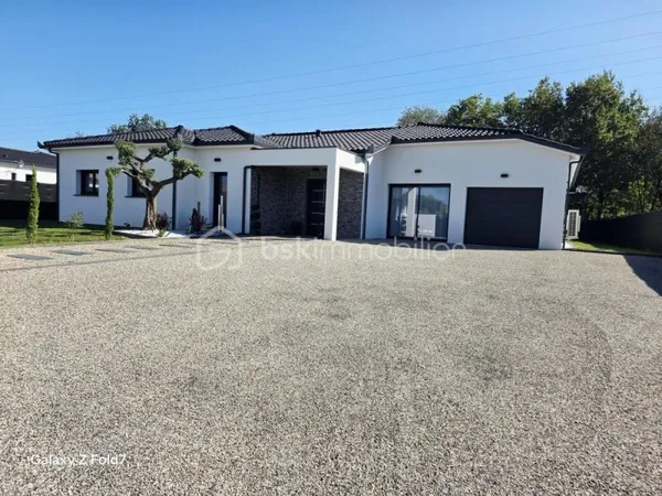 T5 contemporaine de plain pied
