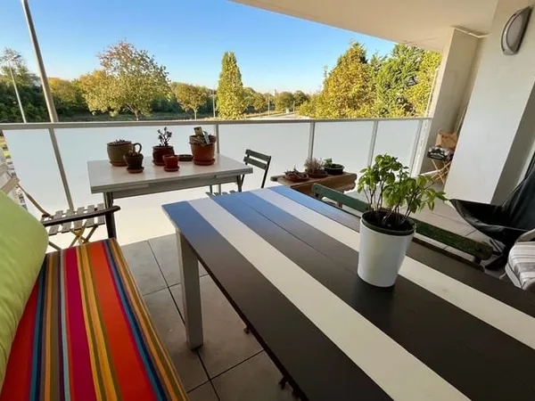 Appartement 3 pièces 66 m²