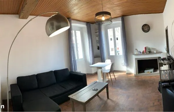 Appartement T2 haute ville