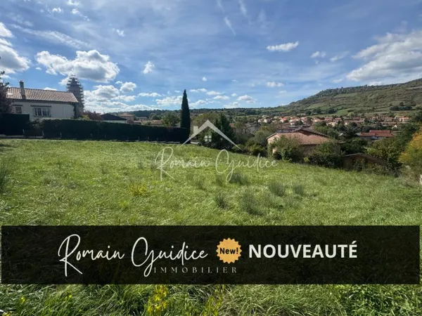 Terrain en individuel 1000 m²
