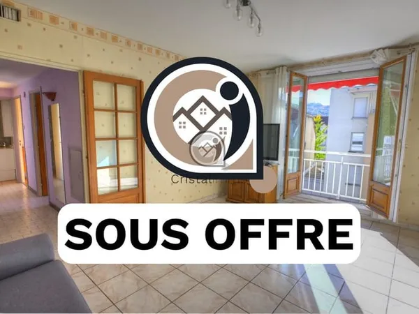 En exclusivité - appartement 2 pièces centre Domene avec pla