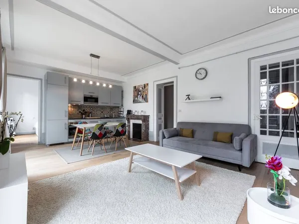 Hypercentre appartement 4 pieces renove 1 place de parking