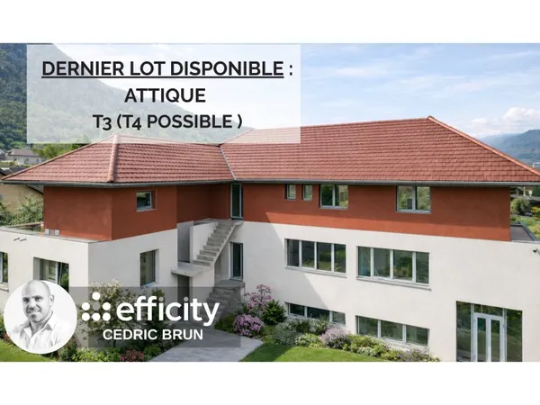 Appartement 4 pièces 89 m²