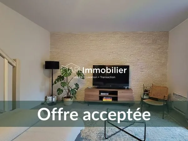 Appartement 3 pièces 64 m²