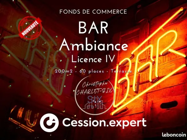 Fonds de commerce 200 m² Lille
