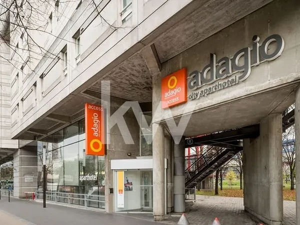 VENTE STUDIO 22 m2 ADAGIO LA VILETTE 146720€ TTC