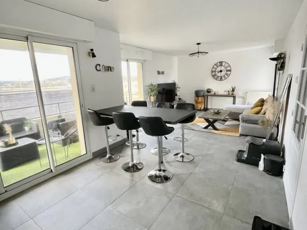 Appartement t3 avec garage individuel