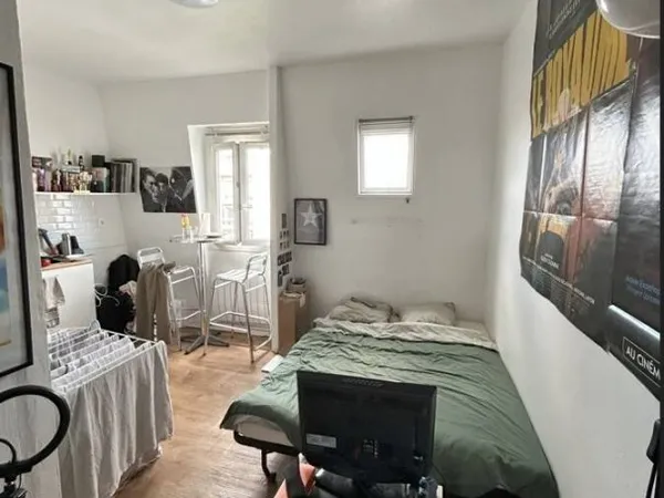 Appartement 1 pièce 17 m²