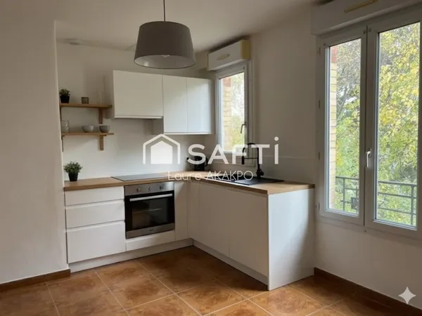 Appartement 3 pièces coeur de ville, proche des bords de marne et des transports