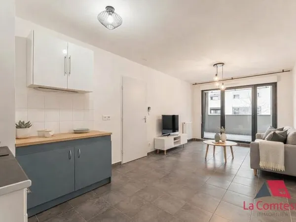 T2 AVEC TERRASSE ET GARAGE PRIVATIF