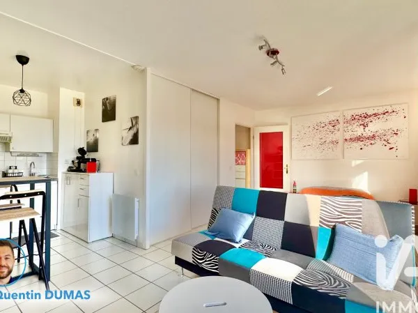 Appartement 1 pièce 32 m²