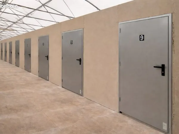 Box garde meuble