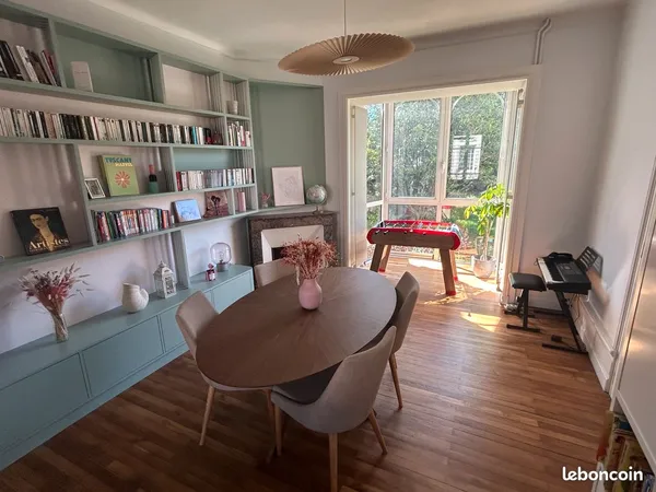 Maison de caractère - 180 m² - Jardin ouest - Saint-Pasquier