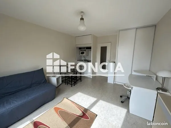 Appartement 1 pièce 22 m²