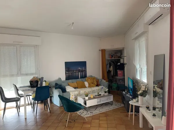 Loue appartement T2