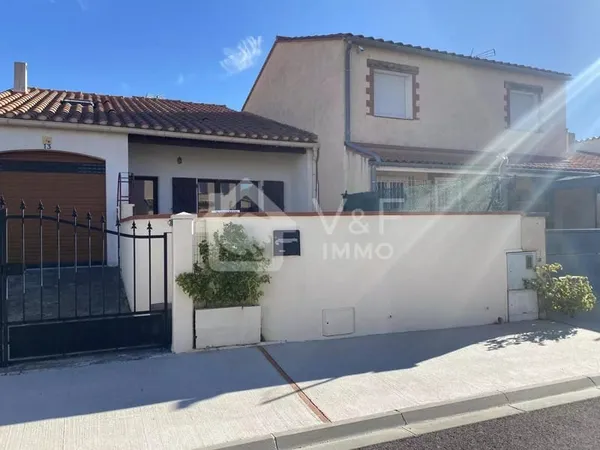 Villa 2 faces à Argelès Sur Mer