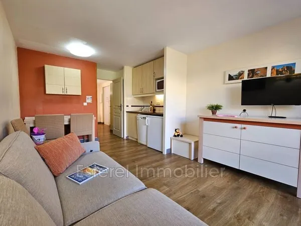 Studio 1 pièce 23 m²