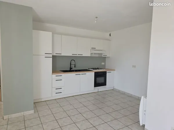 Appartement type t3 60m2