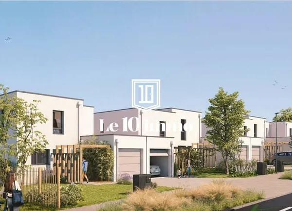 Programme neuf - 12 appartements de standing