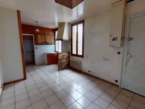 Appartement 2 pièces 32 m²