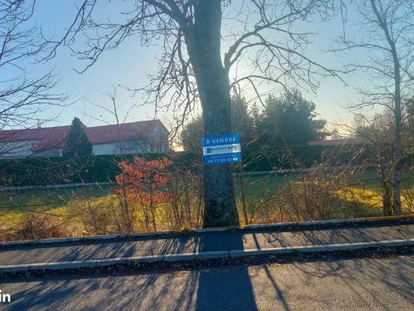 Terrain 2600 m² SAINTE SIGOLENE