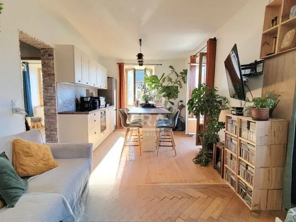 Appartement 2 pièces 51 m²
