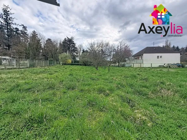 Terrain en individuel 750 m²