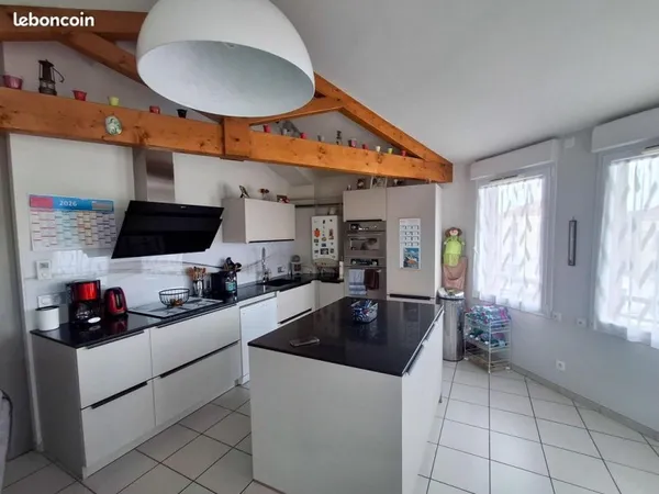 Appartement 3 pièces 72 m²